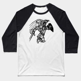 warrior Baseball T-Shirt